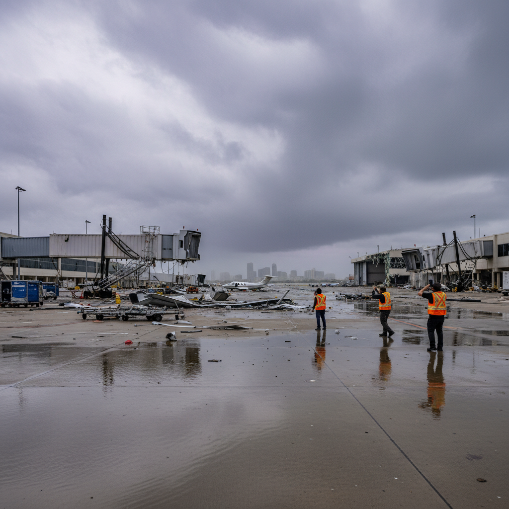 Hurricane damage rapid triage