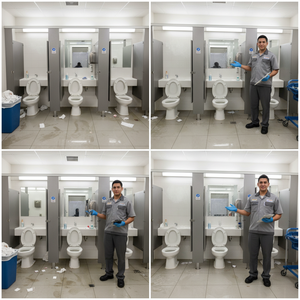 Post-cleaning quality verification