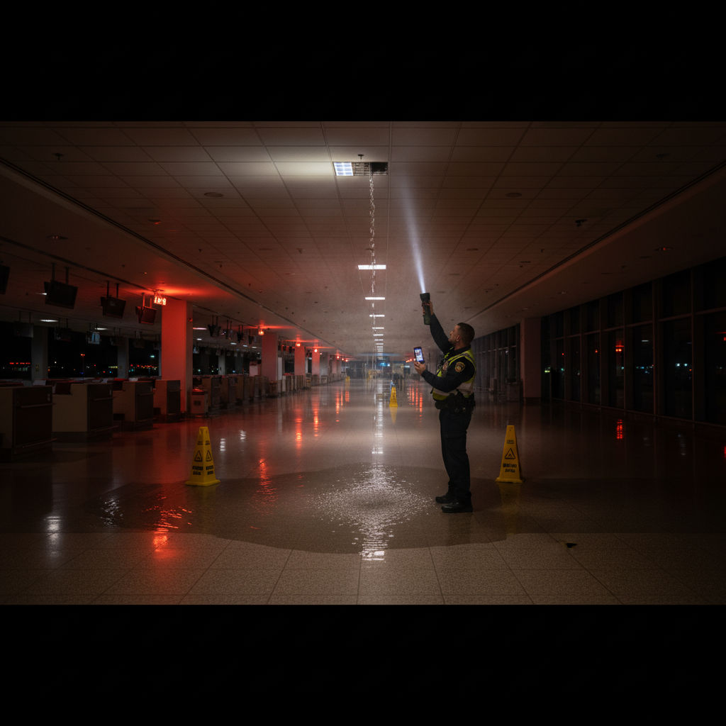 Security patrol facility documentation