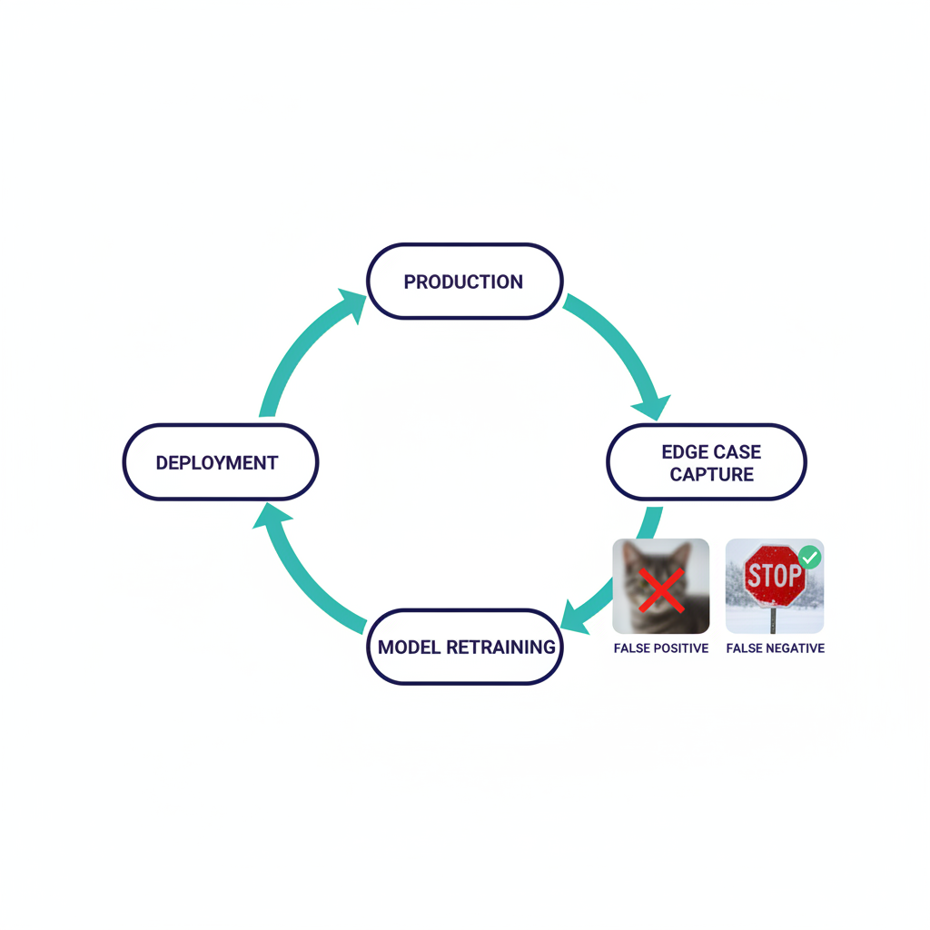 Active learning cycle diagram