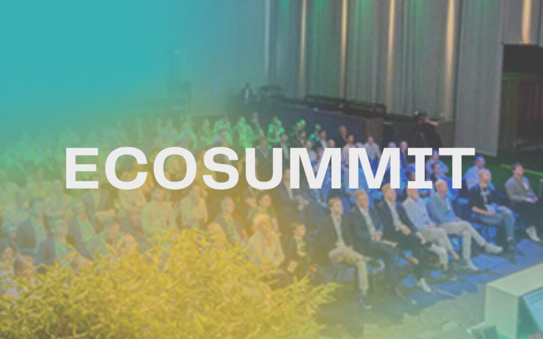 Sensfix Invited to Pitch at Ecosummit, Amsterdam