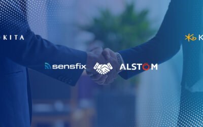 Sensfix Selected for PoC with Alstom Singapore, Supported by KB Financial and KITA