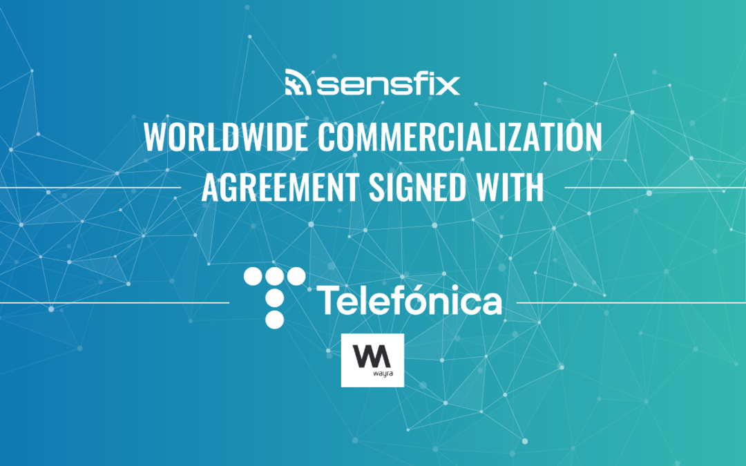 Acceleration partnership with Wayra UK Ltd