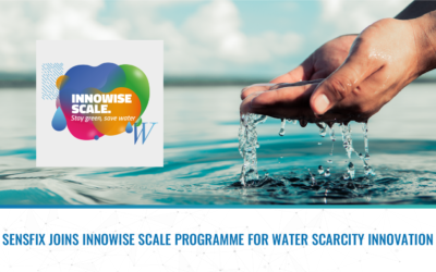 Sensfix Joins the InnoWise Scale Programme to Showcase its Facility Water Monitoring Capabilities