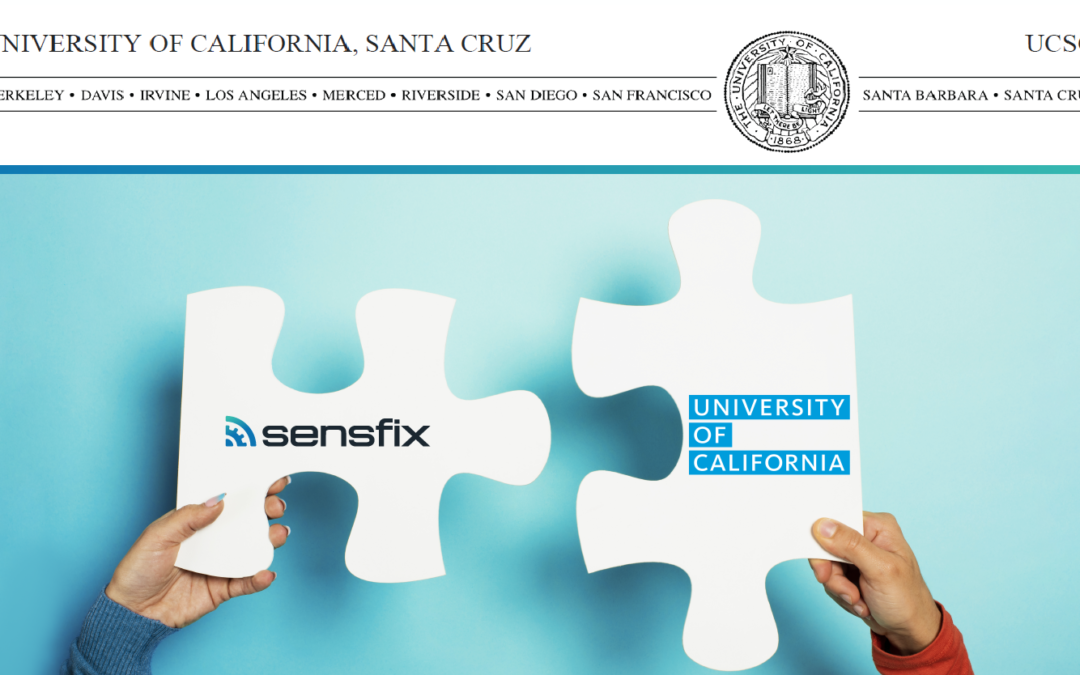 Sensfix Announces Strategic R&D Partnership with the University of California, Santa Cruz
