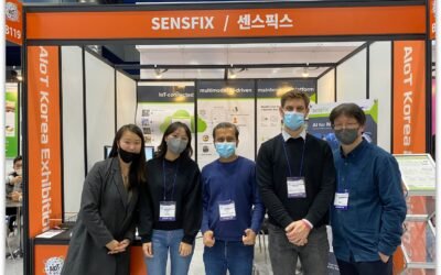 Sensfix Makes A Mark at AIoT Korea Exhibition 2022