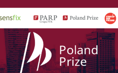 Sensfix is Selected as a Top 11 Startup for the Poland Prize Program and is Awarded Grant