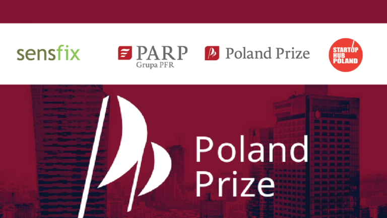 Sensfix is Selected as a Top 11 Startup for the Poland Prize Program and is Awarded Grant
