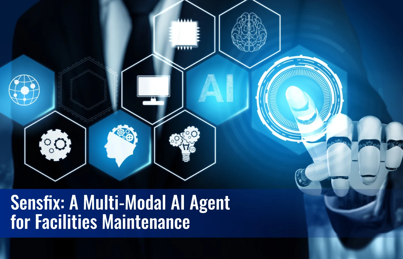 Sensfix: A Multi-Modal AI Agent for Facilities Maintenance sensfx