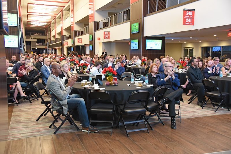 Tampa Bay Wave Hall of Fame Awards