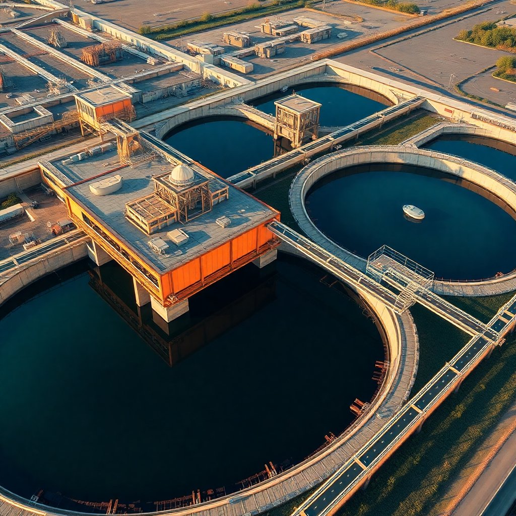 Wastewater Treatment Facilities WWTP AI Software